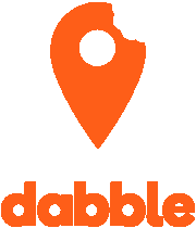 Dabble concept logo